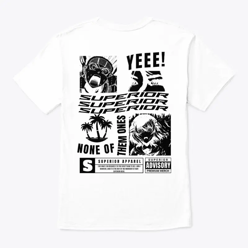 Superior Anime Graphic Tee 